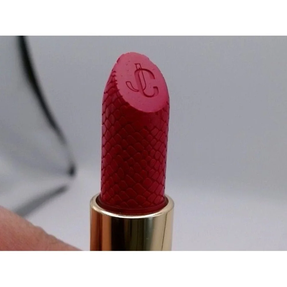 Jimmy Choo-Seduction Collection, Satin Lip Colour, 007 Hot Pink,BRAND NEW IN BOX